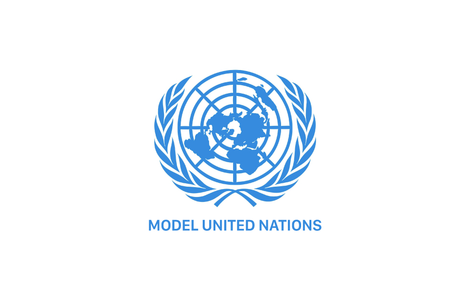 The Model United Nations simulates the different debates that take place in the UN General Assembly.