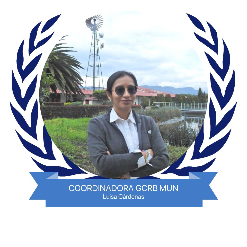 COORDINADORA GCRBMUN