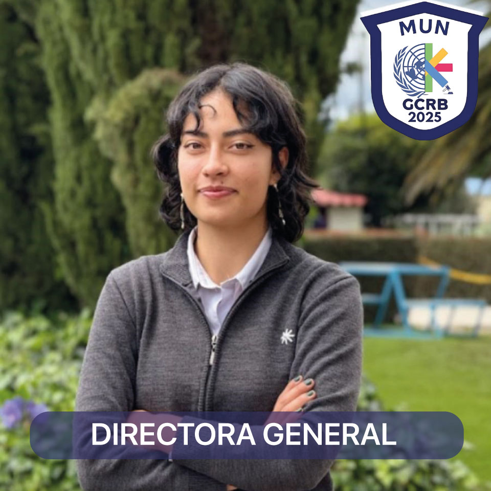 DIRECTORA GENERAL: