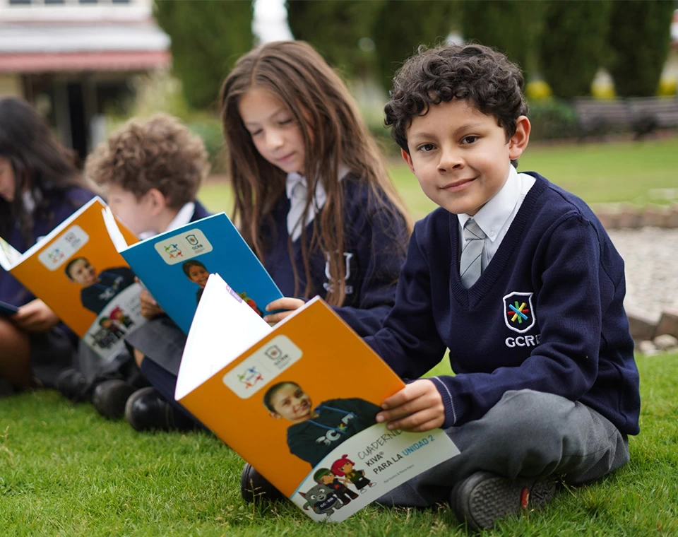 ¡GCRB se une a la Red Global KiVa! Un paso firme hacia un entorno escolar seguro y feliz!-en