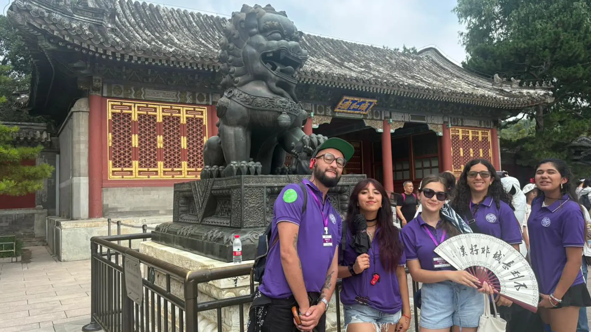 Crónica del Imperio Celeste: Un verano inolvidable en Nankai